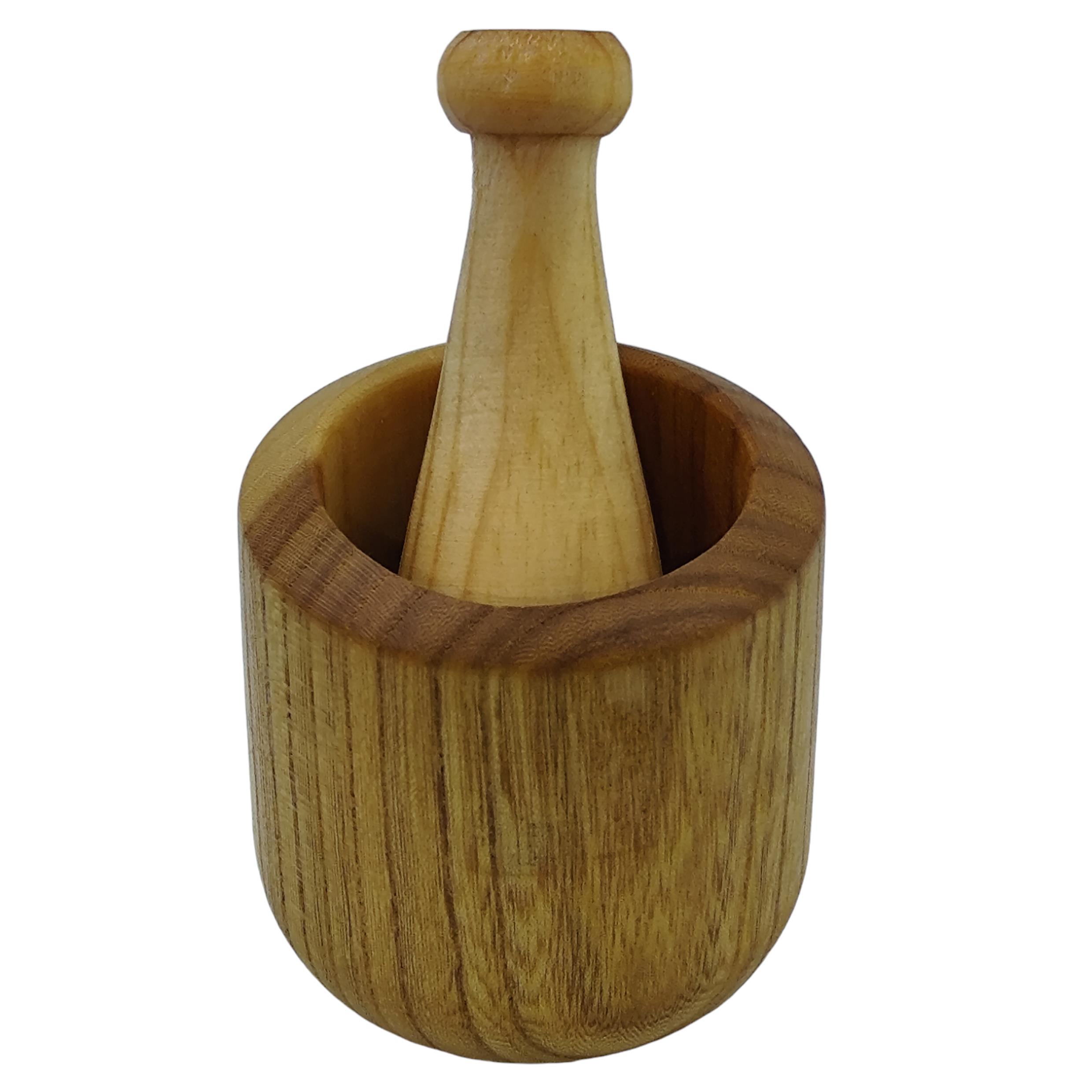  هاونگ چوبی