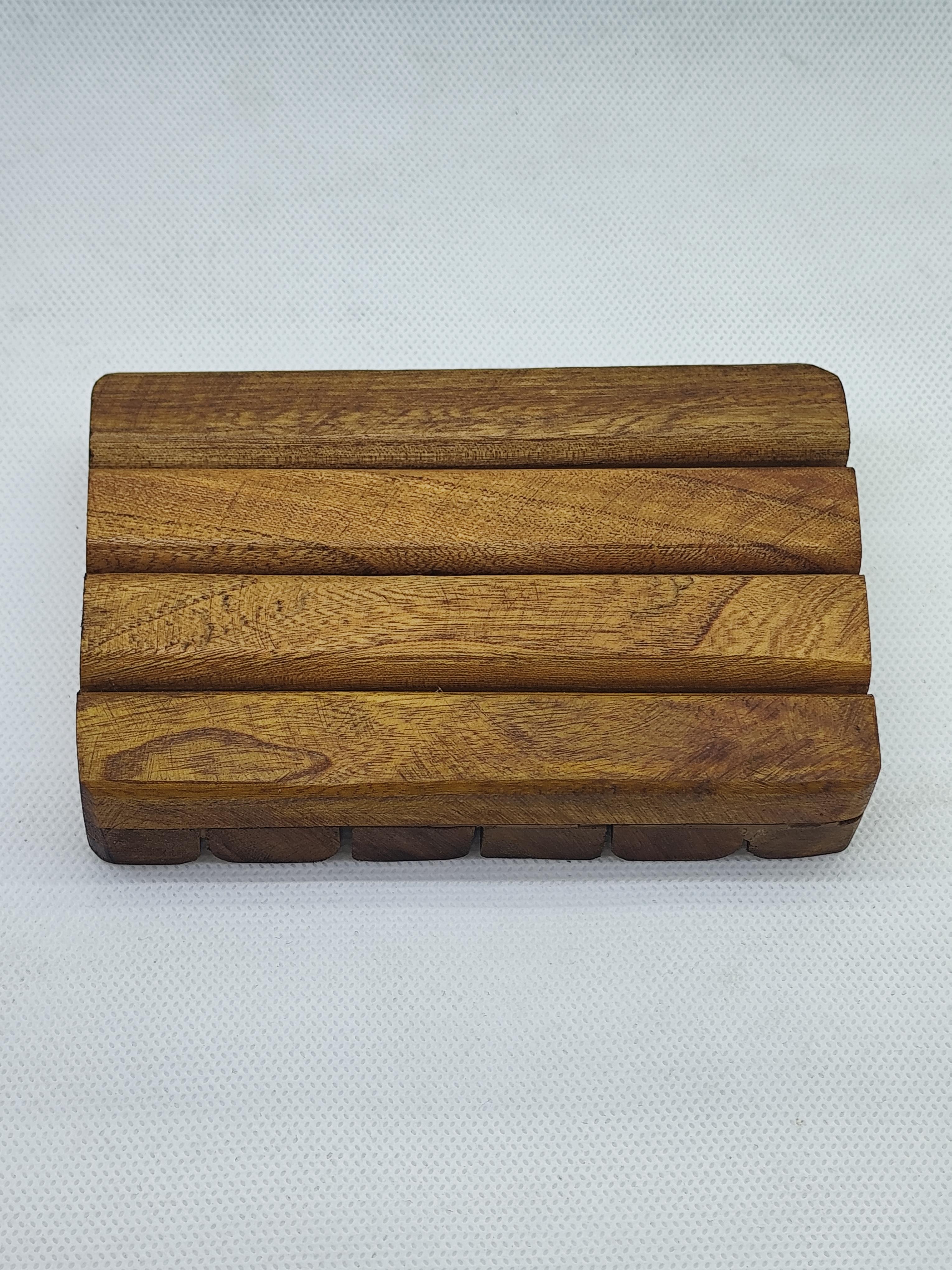  زیرصابونی چوبی