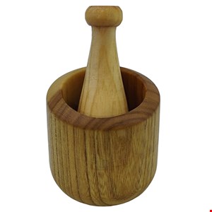 هاون چوبی کد 10