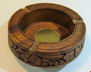 زیر سیگاری چوبی هندی,تایلندی
