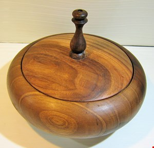 شکلات خوری چوبی خمره ای