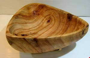 شکلات خوری چوبی مثلثی