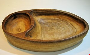 چیپس خوری چوبی