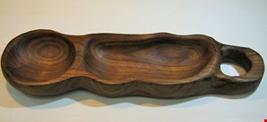 اردو خوری چوبی گوشواره