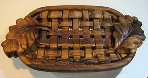 اردوخوری چوبی بوته جقه