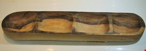 اردو چوبی دست تراش چهارخانه