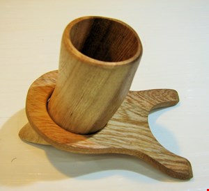 ماگ چوبی شاخ وایکینگی