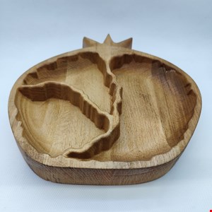 اردو خوری چوبی طرح انار