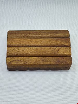 زیر صابونی چوبی کد 100