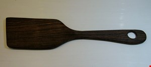 کفگیر چوبی ساده
