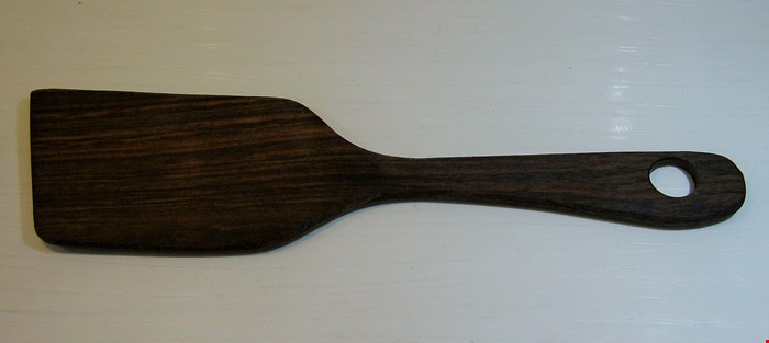 کفگیر چوبی ساده