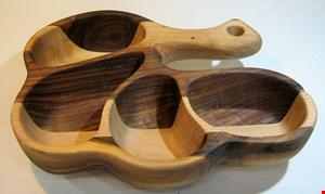 اردوخوری چوبی عمیق 1