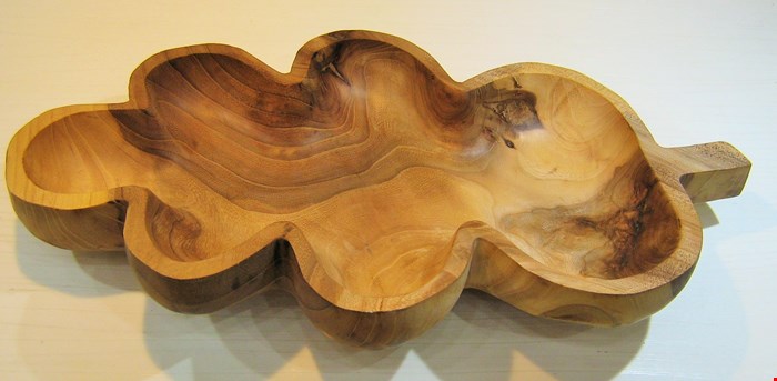 اردو خوری چوبی دست تراش 