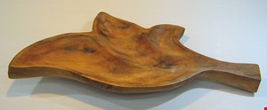 اردوخوری برگی چوبی سه خانه