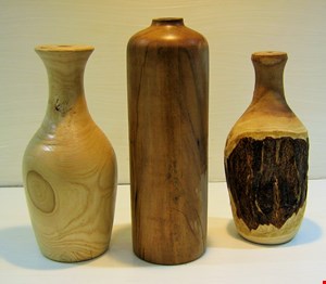 گلدان چوبی سایز 1