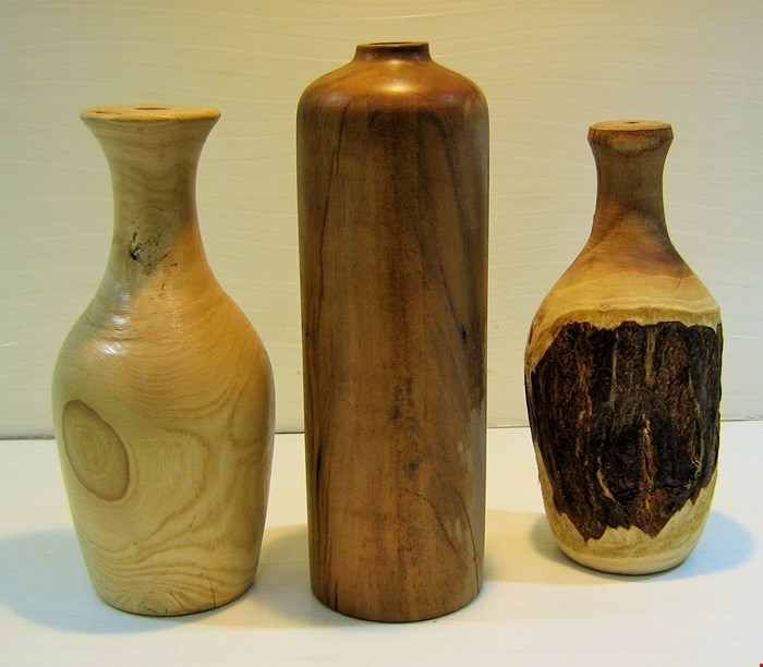 گلدان چوبی سایز 1