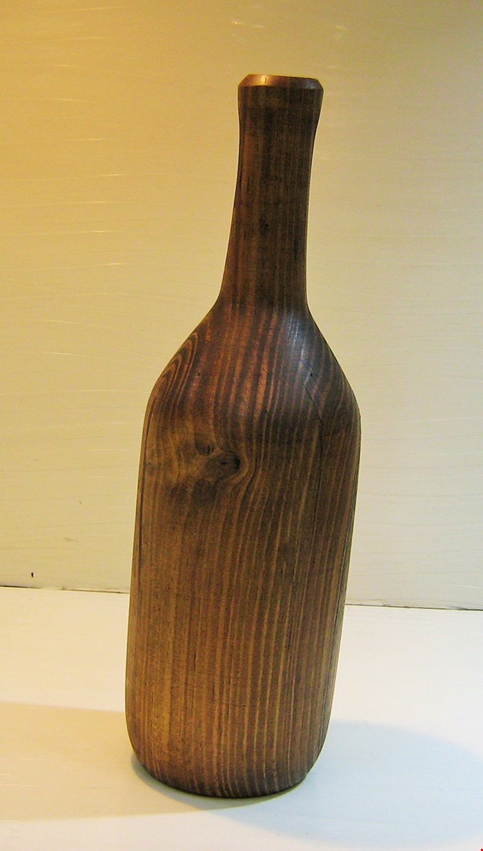 گلدان چوبی سایز 2