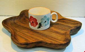 نیم لیوان چینی
