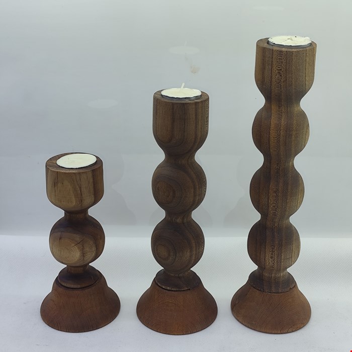 جاشمعی چوبی کد 6