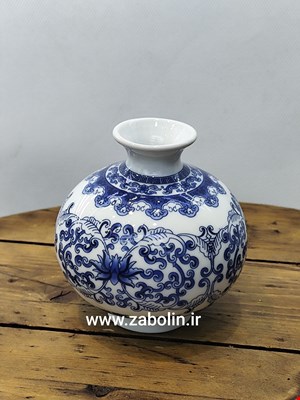 گلدان قلم ابی کوچک کد2