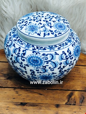 بانکه تنقلات قلم ابی سایز بزرگ