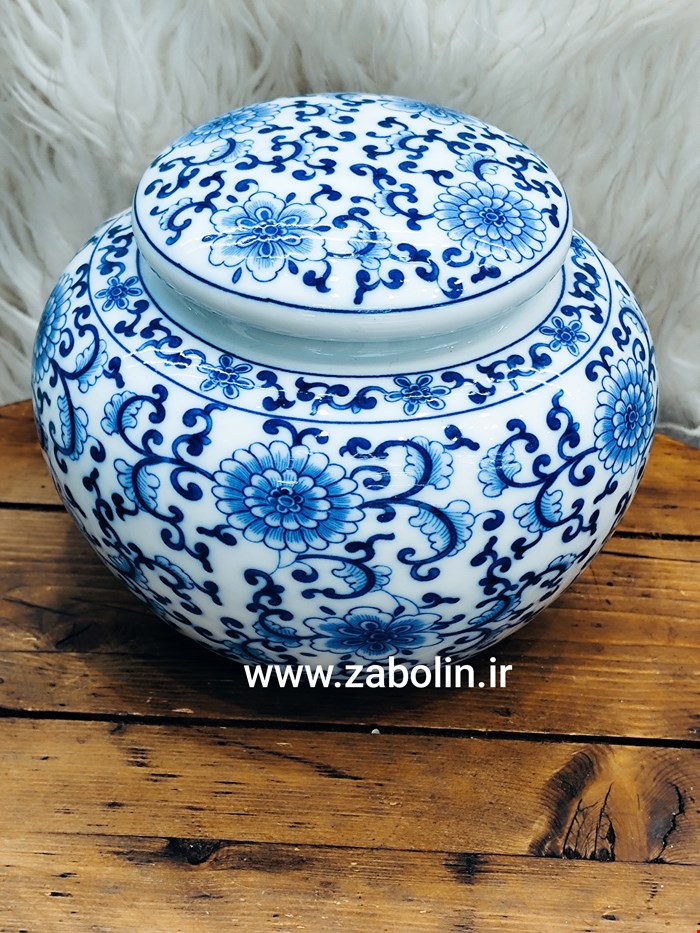 بانکه تنقلات قلم ابی سایز بزرگ