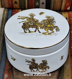 ظرف درب دار مدل هرمس سایز کوچک