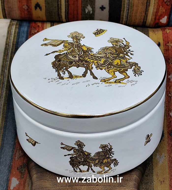 ظرف درب دار مدل هرمس سایز کوچک