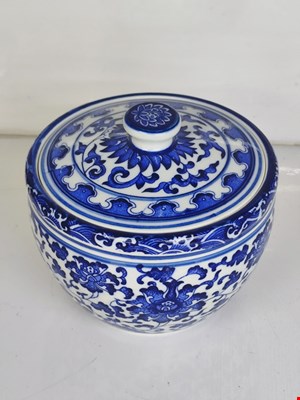 ظرف درب دار قلم ابی سایز کوچک