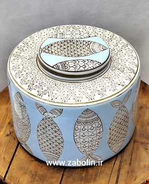 استوانه  مدل ماهی سایز کوچک
