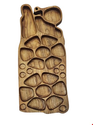 اردو خوری چوبی کد ۲